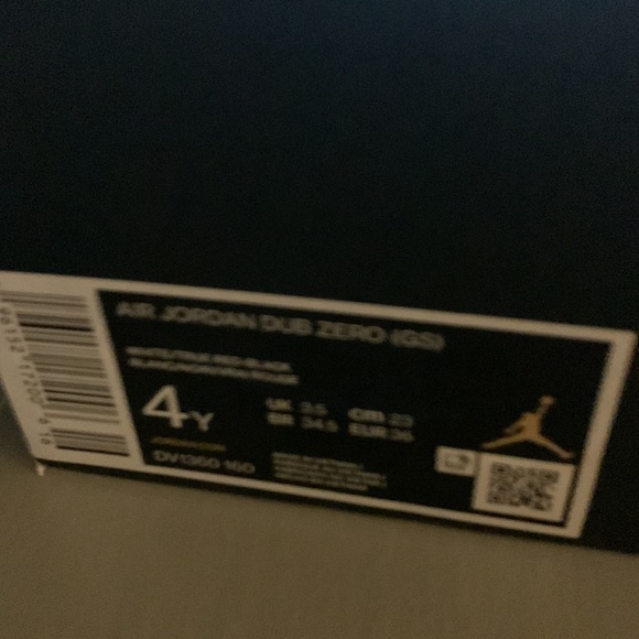 Air Jordan Dub Zero GS - Picture 2 of 5